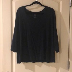 Talbot long sleeve navy blue size 3x
